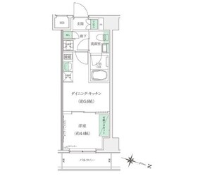 ＳＴＡＮＤＺ板橋本町の物件間取画像